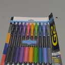 PILOT G2 Limited Edition Harmony Ink Collection Retractable Gel Pens, 0.7mm Fine Point, Assorted Ink, 10-Pack