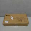 Mini Fridge Stand Adjustable Universal Base with 4 Strong Feet Washer Dryer Pedestal for Small Refrigerator, Portable Compact Washer or Dryer, Black