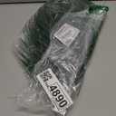 CCINEE 12 PCS Artificial Palm Leaves, Assorted Sizes Faux Large Palm Fronds Fake Tropical Plant Simulation Safari Leaves with Stems for Home Hawaiian Luau Party Jungle Beach Theme Party Decoration