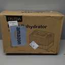 OSTBA Food Dehydrator, 5 Stainless Steel Trays, 48H Timer & Temp Control up to 160F, 400W Food Dryer, Recipe Book for Jerky, Fruit, Meat, Vegetables, Herbs, BPA-Free