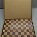 End Grain Cutting Boards for Kitchen, Wooden Cutting board, Acacia Wood Chopping Board with Juice Groove & Handle, Butcher Block for Meat, Bread & Fruit, 14"L x 11"W x 0.8"Th