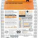 I and love and you Naked Essentials Dry Cat Food - Chicken + Duck - Grain Free, Real Meat, No Fillers, Prebiotics + Probiotics, 3.4lb Bag (EXP 07/07/27)