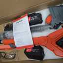 3-in-1 Cordless Electric Weed Wacker, 4000mAh Battery Powered Weed Eaters, 45in
