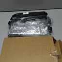 Magnetic Thermal Insulated Door Screen Auto Closer Screen Door for Kitchen, Bedroom, Air Conditioner Room, Fits Door up to 36" x 82"