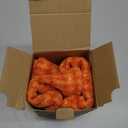 Kevin Textile Fall Outdoor Waterproof Throw Pillow Covers Pack of 2 Weaving Texture Water Resistant Outside Decorative Cushion Covers for Garden Patio Tent Balcony Bench Couch Sofa 16x16 Inch, Orange