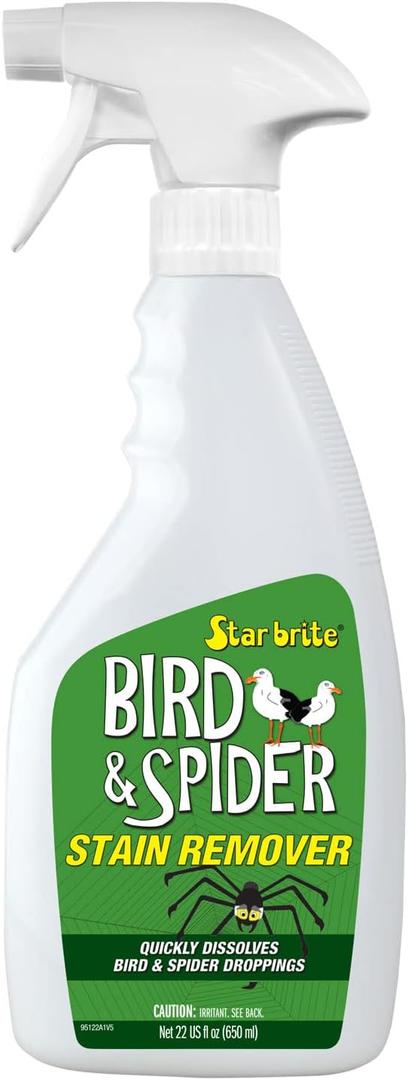 STAR BRITE Spider & Bird Stain Remover - 22 OZ (095122SS)