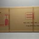 AyeWish Floor Mirror, Oversized Full Length Arched Mirror, Large Standing or Wall Mounted, FreeStanding, 68"x26", Aluminum Frame - Black