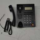 Corded Caller ID Telephone with Speaker for Home and Office, TelPal Wired Landline Telephone Set Simple Analog Desktop Hotel Telephones