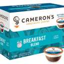 Cameron's Coffee Single Serve Pods, Breakfast Blend, 12 Count (Pack of 6)