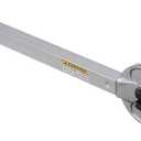 Attwood Adjustable Transom Saver, 23 to 35 Inches, Composite Head Holds Engine, Roller and Trailer Mounts, SP-400-RB
