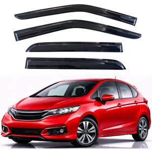 Rain Guards Window Visors for 2015-2020 Honda Fit
Out-Channel Window Visors Vent Wind Deflectors 4PC, Car Accessories for 15-20 Honda Fit