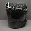 Fancy Linen 3pc Slipcover Set Furniture Cover -Spandex- Set Includes Sofa and Love-Seat and Chair Solid Black New