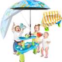 Water Table Cover and Water Table Umbrella for Water Table, Water Table Accessories for Water Table for Toddlers 1-3 Include a Umbrella For Water Table and a Water Table Cover