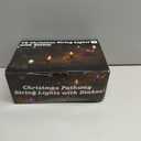 Christmas Lights Outdoor 20 Pathway Lights - 24.2ft Multicolor Walkway Light with Stakes, C9 Driveway Light for Outside Yard Garden, Extendable for Xmas Holiday Decorations, 20 Lights