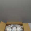 GOSO 1pcs Medium Lampshade Polyester Fiber Printing Plants Drum Lamp Shade For TableLamp,Floor Lamps,Diy Pendant Light,Wall Hanging,Spider Fitter 13 "Top x 13" Bottom x 10 "Heigh,Assembly Required (Multicolour-2)