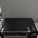 Nuwave Bravo Pro Smart Air Fryer Toaster Oven Combo, Airfryer Convection Oven Countertop, 10-in-1 Functions with Quicker & Even Crisp Technology, 1800W, 50-450F, PFAS-Free, 21QT, Vanilla Cream