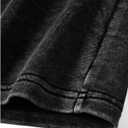 Men's Summer Graphic Sweat Shorts Drawstring Waist Gym Workout Shorts Black Small (Black, S)