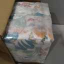 4 Pack Outdoor Chaise Lounge Chair Cushion 75.1 x 22.8 x 4.7 Inches 100% Waterproof Replacement Cotton Patio Pool Lounge Chair Cushion for Outdoor Furniture with Ties, Green Coconut Tree