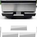 Z8 Rear Bumper Tailgate Protector Cover Compatible with Tesla Cybertruck 2023-2024 | Stainless Steel Optimized
