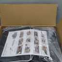 Top and 2 Sides Expandable Pet Carrier 17x11x9.5,TSA Airline Approved Small Dog Carriers for Small Dogs,Soft-Sided Cat Carrier with Self-Locking Zippers for Kitten,Rabbit,Puppy,Guinea Pig Black White