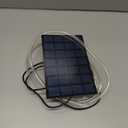 AISITIN Solar Water Pump for Water Feature Outdoor, DIY Solar Fountain Kit with 6 Nozzles and 9.8ft Power Cord, Solar Powered Water Fountain Pump for Bird Bath, Ponds, Garden, Fish Tank, 2 Packs (1.5W-2PC)