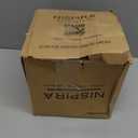 Nispira HC452 HP102 Replacement Filter For Shark NanoSeal Air Purifier HP102PET, HP100, HP105 HC450, HC451, HC455, UA455 3-in-1 True HEPA Activated Carbon Part HE1FKPET, 1 Pack