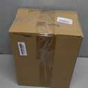 Baderke 24 Set Christmas Plastic Coquito Bottles 16 oz Christmas Wine Bottles with Caps and Tags Xmas Homemade Coquito for Home Brewing Xmas Party Favors (Red)