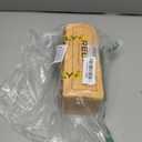 Rely+ 5 Arm Baby Candelabra Silver Glossy 8 Inch Taper Candle Holders Gothic Decorations Candlesticks Holder Home Decor Wedding Parties Centerpiece for Dining Table