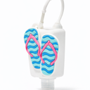 Hand Sanitizer with Holder (Flip Flops), Pack of 3