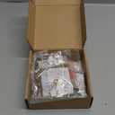 6 Pcs Mini Prayer Quilt with Cross Inside with 6 Organza Bags, Vintage Pocket Scripture Prayer Quilt Squares Sympathy/Encouragement Christian Gifts for Women Clergy Pastor Appreciation