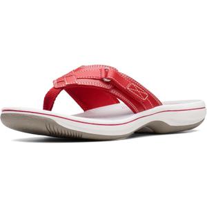 Clarks Women's Breeze Sea Flip-Flop (10)