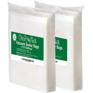 O2frepak 200 Pint 6" x 10" Vacuum Sealer Bags with BPA Free and Heavy Duty, Vacuum Seal Food Sealer Bags,Great for Food Storage Vaccume Sealer PreCut Bag