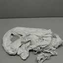 Box Spring Cover King/Cal King Size - Jersey Knit & Stretchy Wrap Around 4 Sides Bed Skirt for Hotel & Home, White