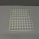 Kailh Box Jade Switches for Mechanical Gaming Keyboard,3-Pin 50gf Clicky/lubed/Dust&Waterproof Switches(90Pcs,Kailh Box Jade)