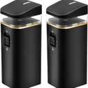 Dual Model Virtual Wall Barrier Compatible with iRobot Roomba 500/600/700/800/900/e/i/s Series Robot Vacuum. Compare to Part 4636429 (Pack 2)