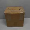 2 Pack Natural Wicker Picnic Basket, Woven Rattan Basket with Handles and Removable Garden Harvest Hamper Storage Empty for Wedding Baby Shower Picnics Gifts Candy Fruit Storage(Dark Brown)