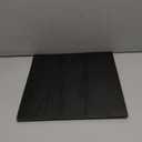 Alow Peel and Stick Floor Tile, 11pcs Self-Adhesive Peel and Stick Flooring, Black and White Vinyl Flooring Waterproof Suit for Kitchen,Toilet RV and More（12in x 12in）