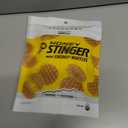 Honey Stinger Organic Mini Vanilla Waffles, Energy Stroopwafel for Exercise, Endurance and Performance, Sports Nutrition for Home & Gym, Pre and Post Workout, 1 Bag, 5.3 Ounce