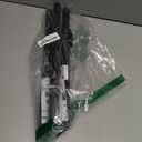 1set Stainless Steel Flag Pole Outdoor Garden Flag Rod Rings and Weather-Resistant Design for House Roof and Garden Display, Missing 1 Detail