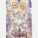 Million Warriors 10-Pack Collectible Figures with Rare