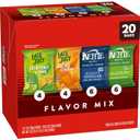 Kettle Brand and Late July Snacks Mix Variety Pack, 20 Count Snack Bags (EXP 03/14/26)