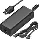 Puning Power Supply Replacement for Xbox 360 Slim,AC Adapter Power Supply[Advanced Quiet Edition] with Cooling Fan Compatible with Xbox 360 Slim Console