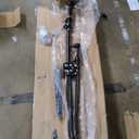Steering Linkage Drag Link Tie Rod Upgrade Pitman Arm and Damper Drag Kit Replacement for Ram 1500/2500/3500 Pickup 4 x 4 Model 2003-2013