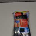 Hanes Men's Underwear Briefs, Cotton Mid Rise Briefs, Covered Waistband, Moisture Wicking, Multi-Pack Size M