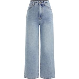 CIDER Wide Leg Jeans for Women High Waisted Denim Pants Boyfriend Jeans Trendy Casual Summer Bottom, XL