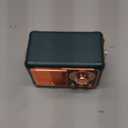 Baolira Retro Bluetooth Speaker, Portable Wireless Speaker with Crystal Clear Stereo Sound, Retro Decor for Bedroom Office Kitchen, Birthday Gifts Ideas for Women Men Teens (Green)