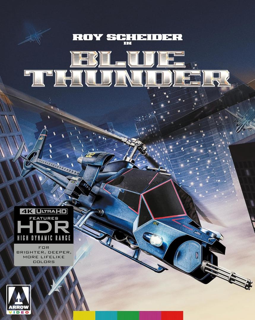 Blue Thunder [Limited Edition] [4K Ultra HD]