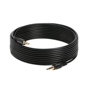 3.5mm to 3.5mm Male Audio Stereo Cable - 3ft, 6ft, 12ft, 25ft, 50ft, 100ft (12FT)
