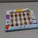 Playmags Magnetic Figures Community Set of 15 Pieces - Play People Perfect for Magnetic Tiles Building Blocks - STEM Learning Toys Children Magnet Tiles Expansion Accessories Pack