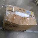 COLAMY Office Chair with Retractable Footrest, Ergonomic High Back Design Executive Computer Desk Chair with Removable Lumbar Pillow, 90-135Reclining, Thick Bonded Leather for Home Office Work, Black